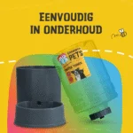 Napájecí věž s miskou na vodu 3,8 l – Excellent Pets Water Tower - Obrázek 4