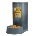 Zásobník na krmivo pro psy a kočky s protiskluzovými nožičkami, 2,3 kg – Excellent Pets Feeding Tower