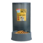 Zásobník na krmivo pro psy a kočky s protiskluzovými nožičkami, 2,3 kg – Excellent Pets Feeding Tower - Obrázek 2