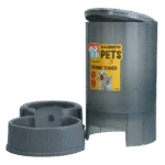 Zásobník na krmivo pro psy a kočky s protiskluzovými nožičkami, 2,3 kg – Excellent Pets Feeding Tower - Obrázek 3