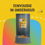 Zásobník na krmivo pro psy a kočky s protiskluzovými nožičkami, 2,3 kg – Excellent Pets Feeding Tower - Obrázek 4