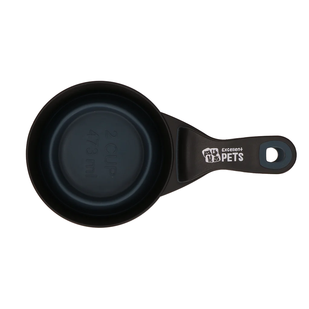 Odměrka na krmivo s uzavíracím klipem, 2 cup – Excellent Pets Clip Scoop - Obrázek 2