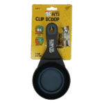 Krmná odměrka s uzavírací sponou, 1 cup – Excellent Pets Clip Scoop