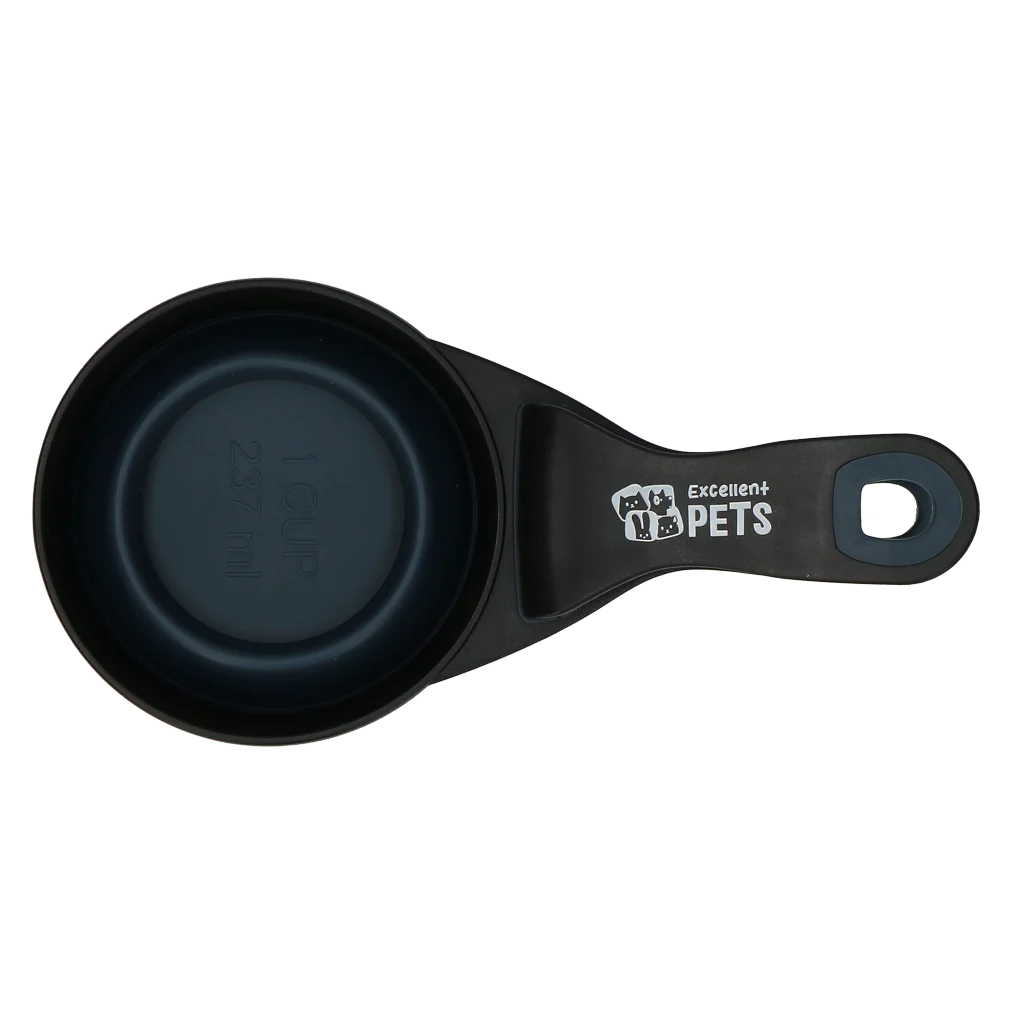 Krmná odměrka s uzavírací sponou, 1 cup – Excellent Pets Clip Scoop - Obrázek 2