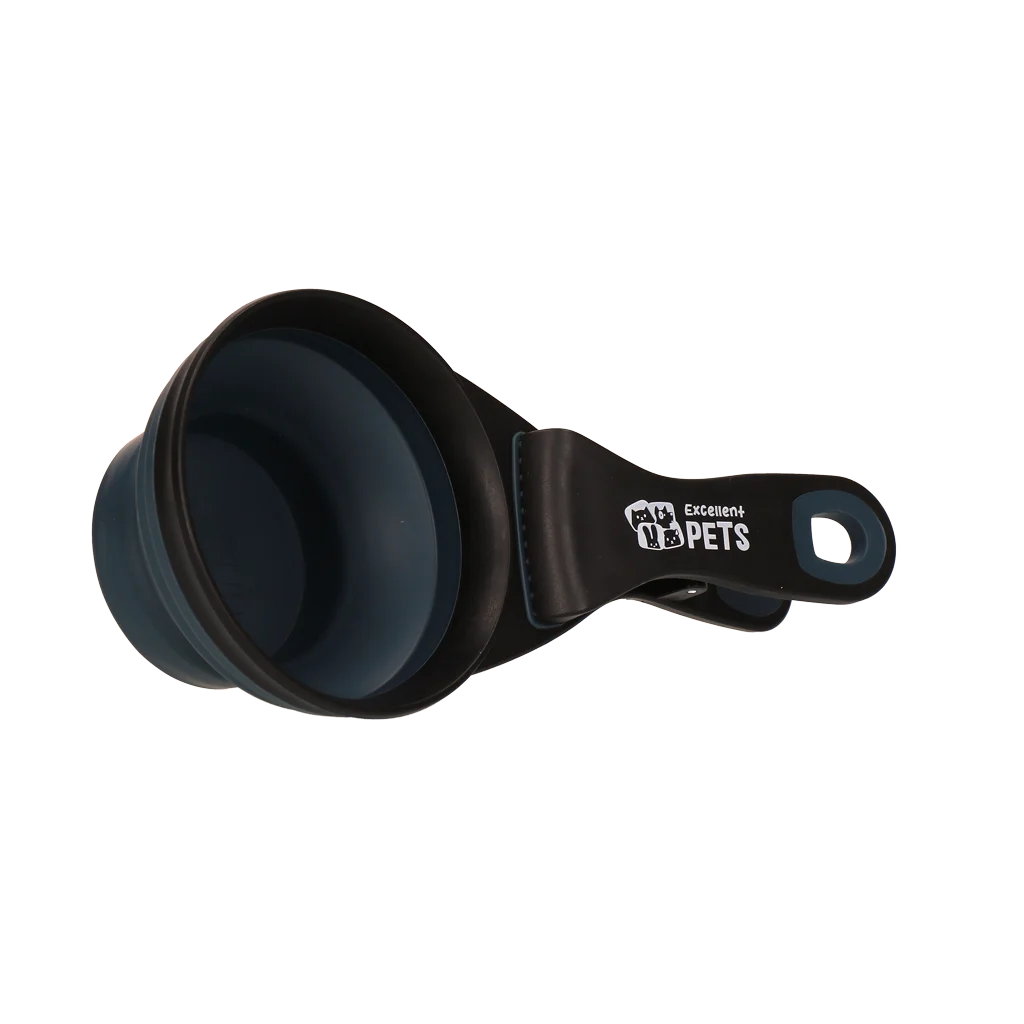 Krmná odměrka s uzavírací sponou, 1 cup – Excellent Pets Clip Scoop - Obrázek 3