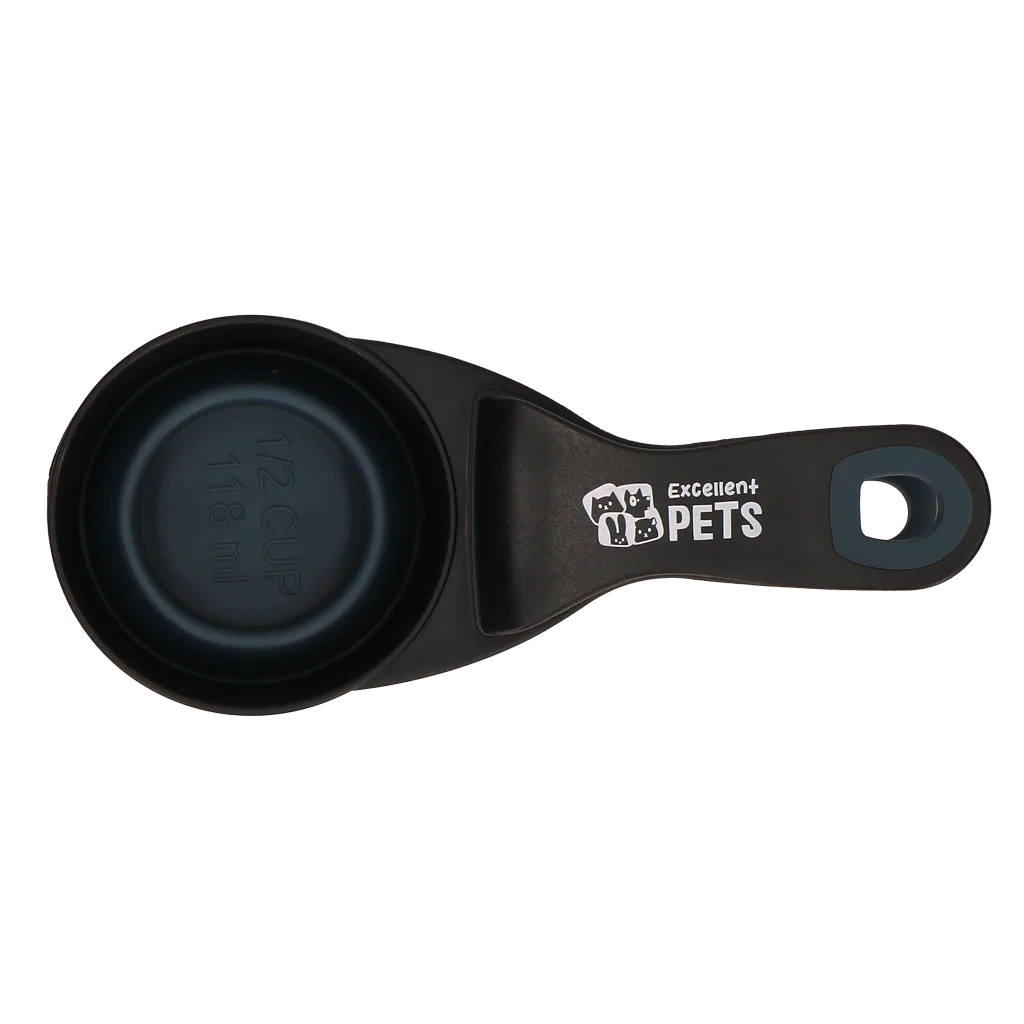 Odměrka na krmivo se zavíracím klipem, 0,5 cup – Excellent Pets Clip Scoop - Obrázek 2