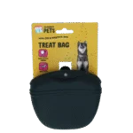 Silikonová odměňovací kapsička pro psy s magnetickým zapínáním a klipem – Excellent Pets Treat Bag