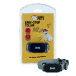Protištěkací obojek se zvukem a vibracemi – Excellent Pets Bark-Stop Collar