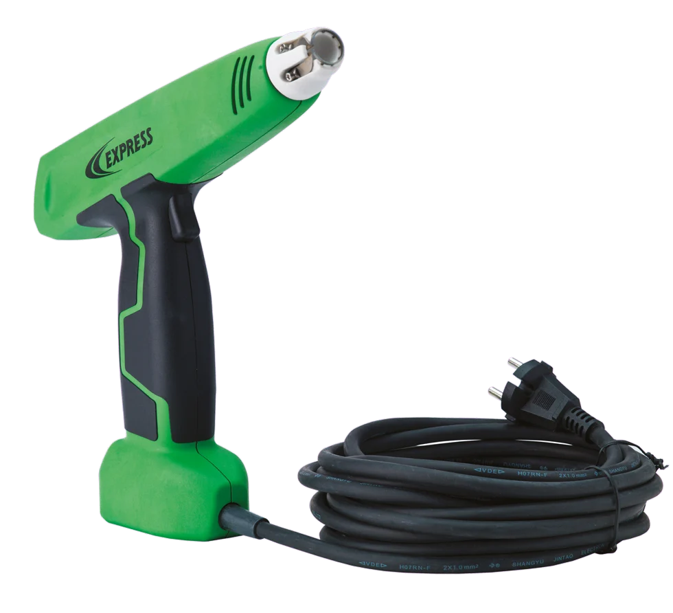 Elektrický odrohovací přístroj pro kozy, Ø 14 mm a 80 W – Express COSMOS 127 - Obrázek 1