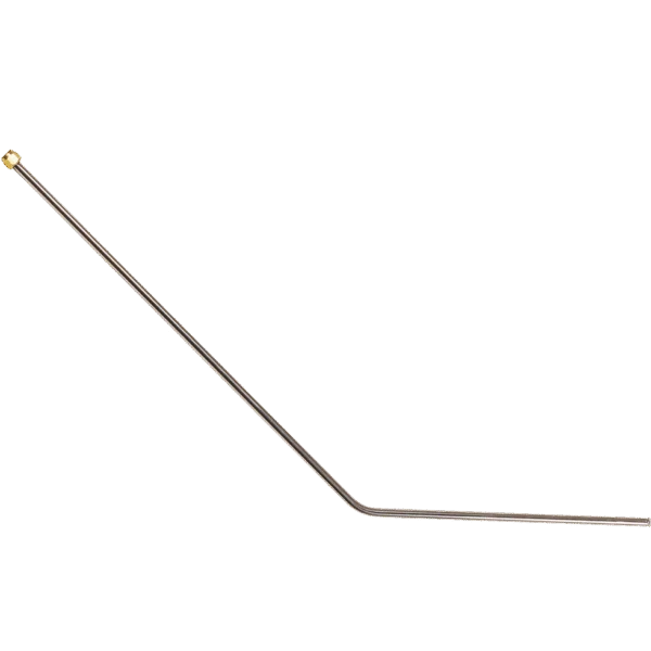 Náhradní vypalovač chlupů na vemeni, zahnutý – Express Terra Curved
