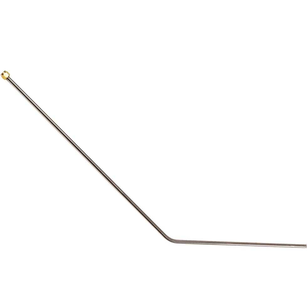 Náhradní vypalovač chlupů na vemeni, zahnutý – Express Terra Curved - Obrázek 1