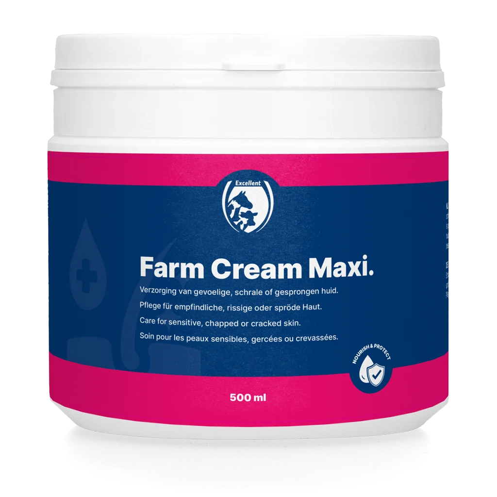 Krém na popraskané ruce – Excellent Farm Cream Maxi Pot - Obrázek 1
