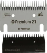 Sada stříhacích nožů 21/23 Z – Clipster FarmClipper - Obrázek 2