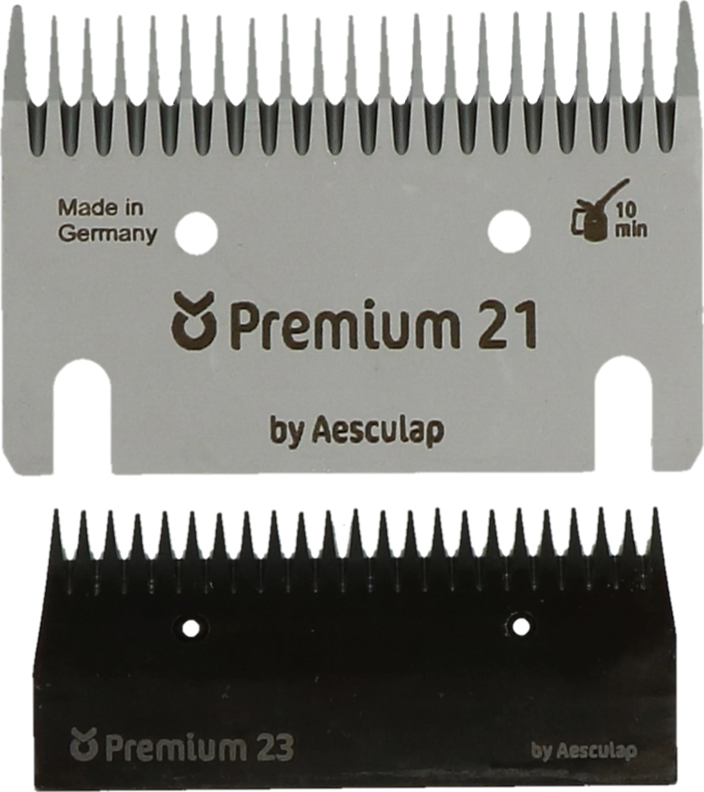 Sada stříhacích nožů 21/23 Z – Clipster FarmClipper - Obrázek 2