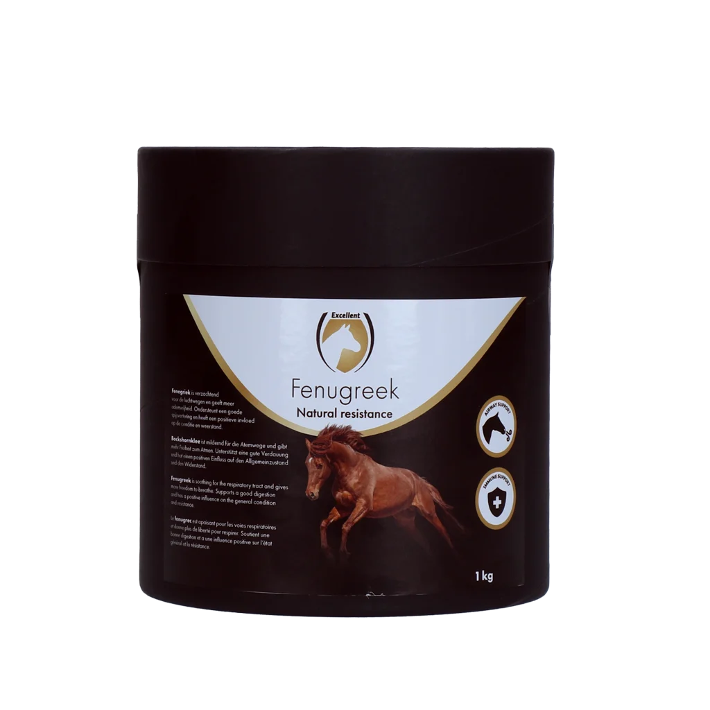 Prášek z pískavice pro koně, 100% pískavice, 1 kg – Excellent Horse Fenugreek - Obrázek 1