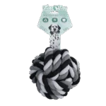 Bavlněné dentální lano s míčkem, 24 cm – Floss Toss Natural Dental Ropes Dental Rope Exteme Ball