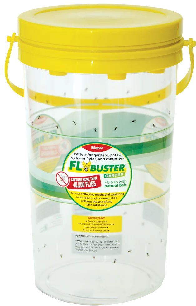 Venkovní past na mouchy se 40 g návnady – Flybuster Garden Trap - Obrázek 1