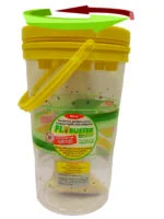Venkovní past na mouchy se 40 g návnady – Flybuster Garden Trap - Obrázek 6
