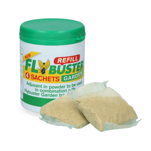 Náplň do lapače much 4 x 20 g – Flybuster Bait Garden