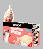 Mražený jogurtový pamlsek pro psy a kočky, Bacon Cake, 110 g – YowUp! Frozen Yoghurt Bacon Cake - Obrázek 2