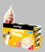Zmrazený jogurt pro psy a kočky s lososovým tatarákem, 110 g – YowUp! Frozen Yoghurt Salmon Tartar - Obrázek 2