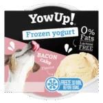 Mražený jogurtový pamlsek pro psy a kočky, Bacon Cake, 110 g – YowUp! Frozen Yoghurt Bacon Cake