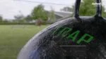 Závěsný míč na ovády, černý, 60 cm – Sticky Trap Bal - Obrázek 2