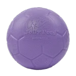 Aportovací míč pro psy, světle fialový, 15 cm – Jolly Pets Jolly Soccer Ball