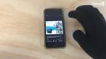 Jezdecké rukavice Magic Touch černé s protiskluzovou úpravou, jedna velikost - Obrázek 6