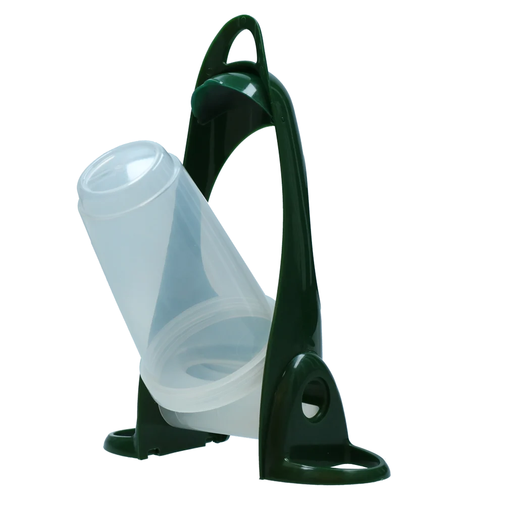 Krmítko se sedacím kruhem a 2 otvory, 1200 g – Hofman Garden Care Bird Feeder Flip & Twist - Obrázek 2