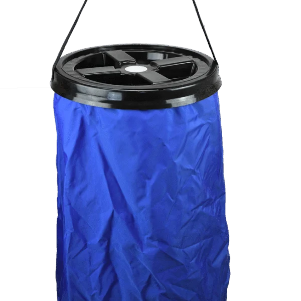 Skládací vak na krmivo s otočným víkem na přibližně 20 kg suchého krmiva – Gamma Vittles Vault Home SoftStore #50