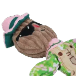 Hračka na přetahování ve tvaru strašáka s šustícím tělem a provazem – Garden Paws Scarecrow Scary Harry S - Obrázek 4