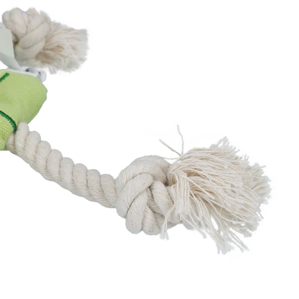 Přetahovací hračka strašák se šustícím tělem a lanem – Garden Paws Scarecrow Indy Fields S - Obrázek 5