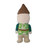 Plyšová hračka pro psy zahradní trpaslík s pískátkem M – Garden Paws Garden Gnome Smirking Steve M - Obrázek 3