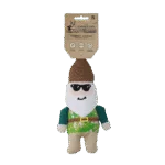 Plyšová hračka pro psy zahradní trpaslík s pískátkem S – Garden Paws Garden Gnome Smirking Steve S