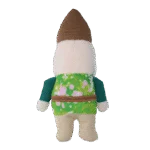 Plyšová hračka pro psy zahradní trpaslík s pískátkem S – Garden Paws Garden Gnome Smirking Steve S - Obrázek 3
