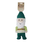 Plyšová hračka pro psy zahradní skřítek s pískátkem M – Garden Paws Garden Gnome Gentle George M