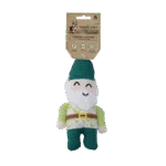 Plyšová hračka pro psy Zahradní trpaslík s pískátkem S – Garden Paws Garden Gnome Gentle George S