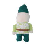 Plyšová hračka pro psy Zahradní trpaslík s pískátkem S – Garden Paws Garden Gnome Gentle George S - Obrázek 2