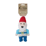 Plyšová hračka pro psy zahradní trpaslík s pískátkem S – Garden Paws Garden Gnome Happy Henry S