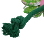 Plyšová hračka pro psy ve tvaru květiny s provazem S – Garden Paws Flower Summer Shrubs S - Obrázek 4