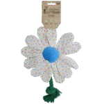 Plyšová hračka pro psy ve tvaru květiny s lanem, M – Garden Paws Flower Sky Flowers