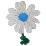 Plyšová hračka pro psy ve tvaru květiny s lanem, M – Garden Paws Flower Sky Flowers - Obrázek 2
