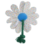 Plyšová hračka pro psy ve tvaru květiny s lanem, M – Garden Paws Flower Sky Flowers - Obrázek 3