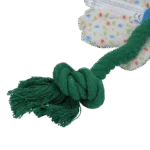 Plyšová hračka pro psy ve tvaru květiny s lanem, S – Garden Paws Flower Sky Flowers - Obrázek 3