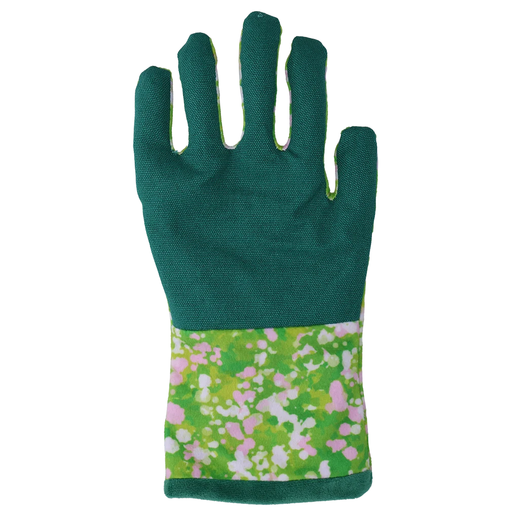 Čichací hračka se šustivým materiálem a prostorem na pamlsky – Garden Paws Garden Glove Summer Shrubs - Obrázek 2