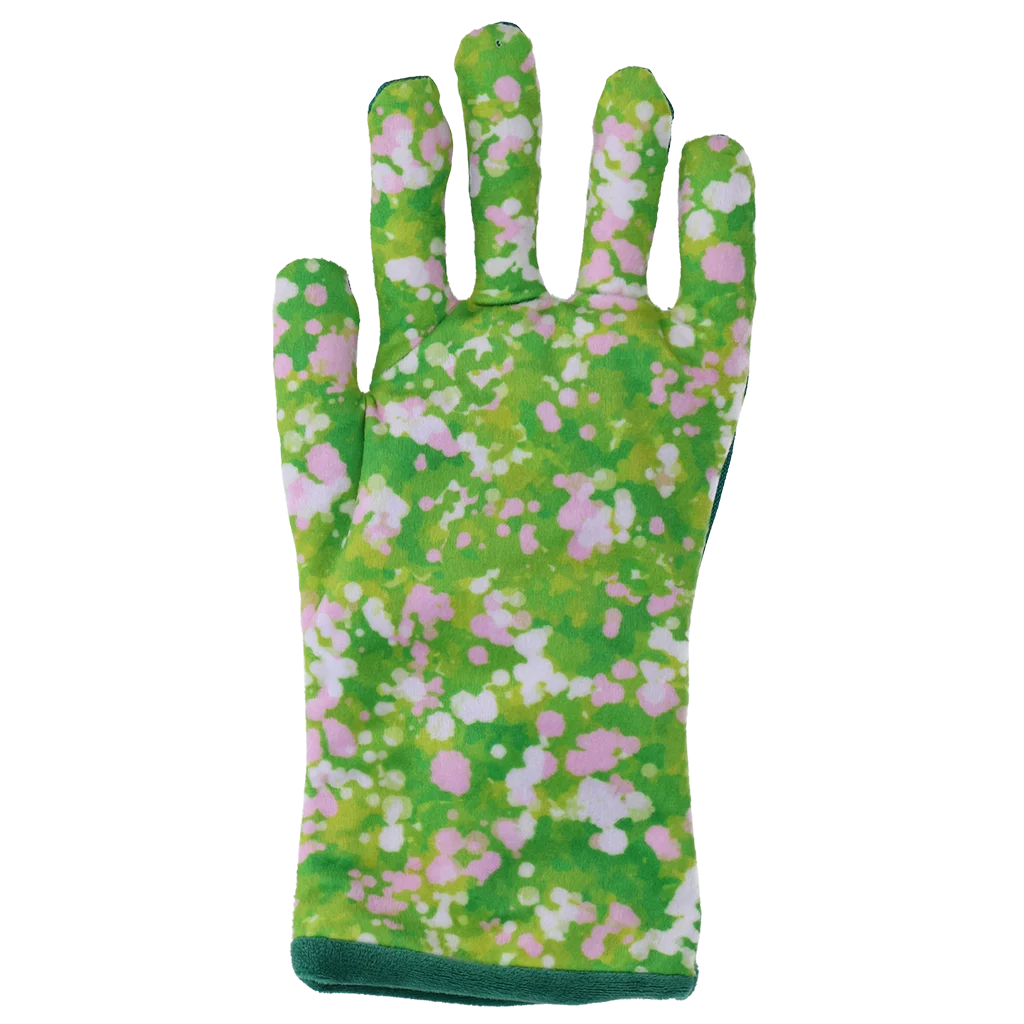 Čichací hračka se šustivým materiálem a prostorem na pamlsky – Garden Paws Garden Glove Summer Shrubs - Obrázek 3