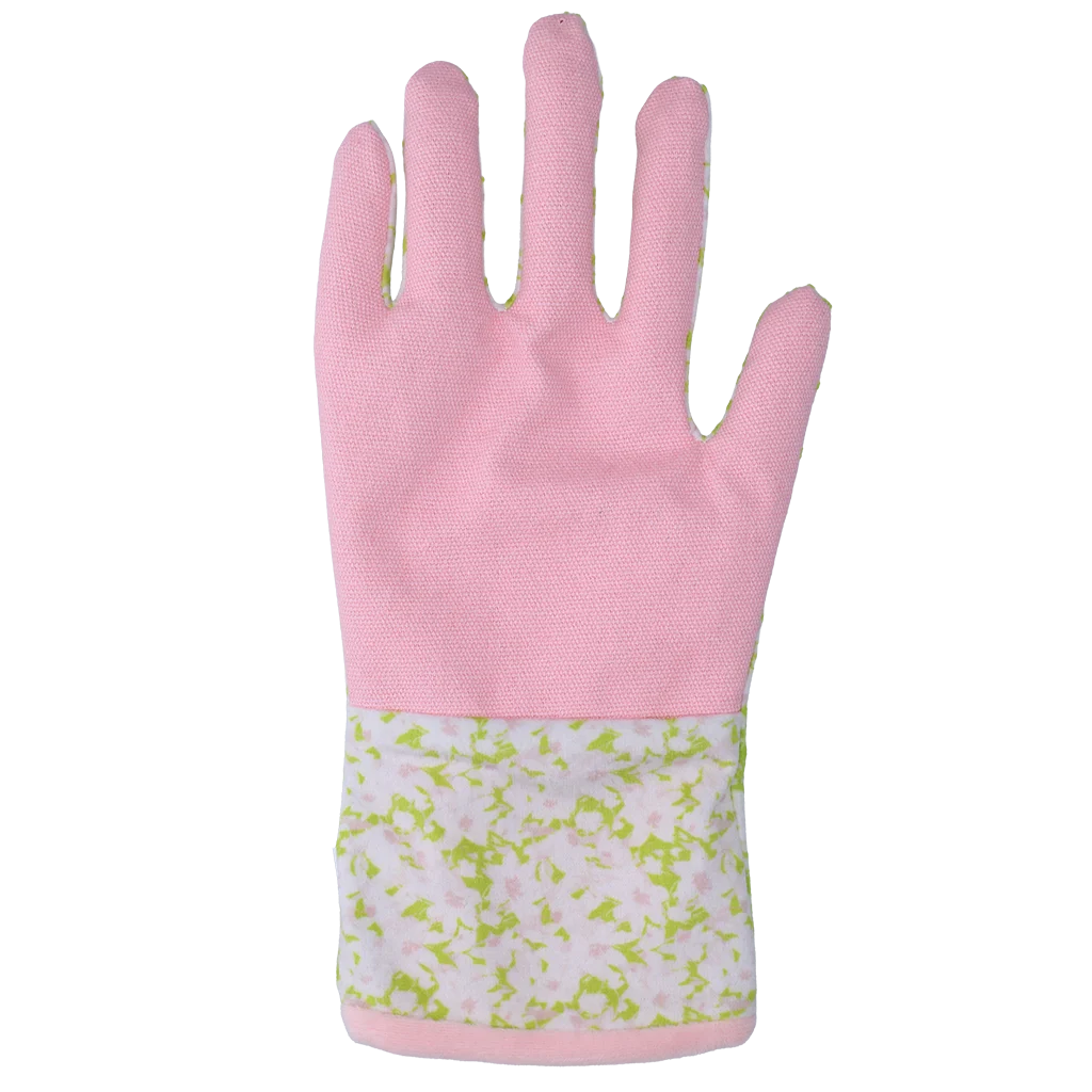Čichací hračka se šustivým materiálem a prostorem na pamlsky – Garden Paws Garden Glove Spring Sakura - Obrázek 2