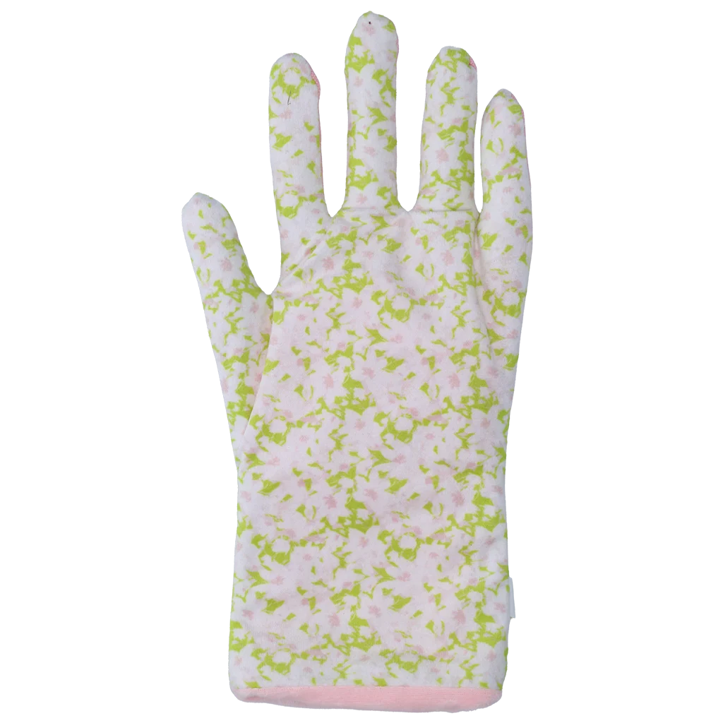 Čichací hračka se šustivým materiálem a prostorem na pamlsky – Garden Paws Garden Glove Spring Sakura - Obrázek 3