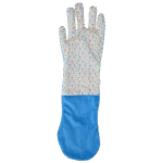 Čichací hračka se šustivým materiálem a prostorem na pamlsky – Garden Paws Garden Glove Sky Flowers - Obrázek 3